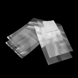 EgBert 10Pcs 250x500x 0.05mm PVC Mushroom Spawn Grow Bag Substrate High Temperature Pre Sealable Garden Supplies