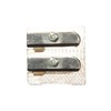 Baumgartens Dual-Hole Metal Pencil Sharpener