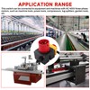 Wattive Switch Plug 400VAC KOA7 Machine Switch Motor Protection Switch,