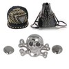 150 Sets DIY Skull Rivets Gothic Style Rustproof Exquisite Fines