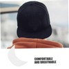 Hemobllo 20pcs Baseball Cap Visor Inserts Stylish Peak Hat Brim