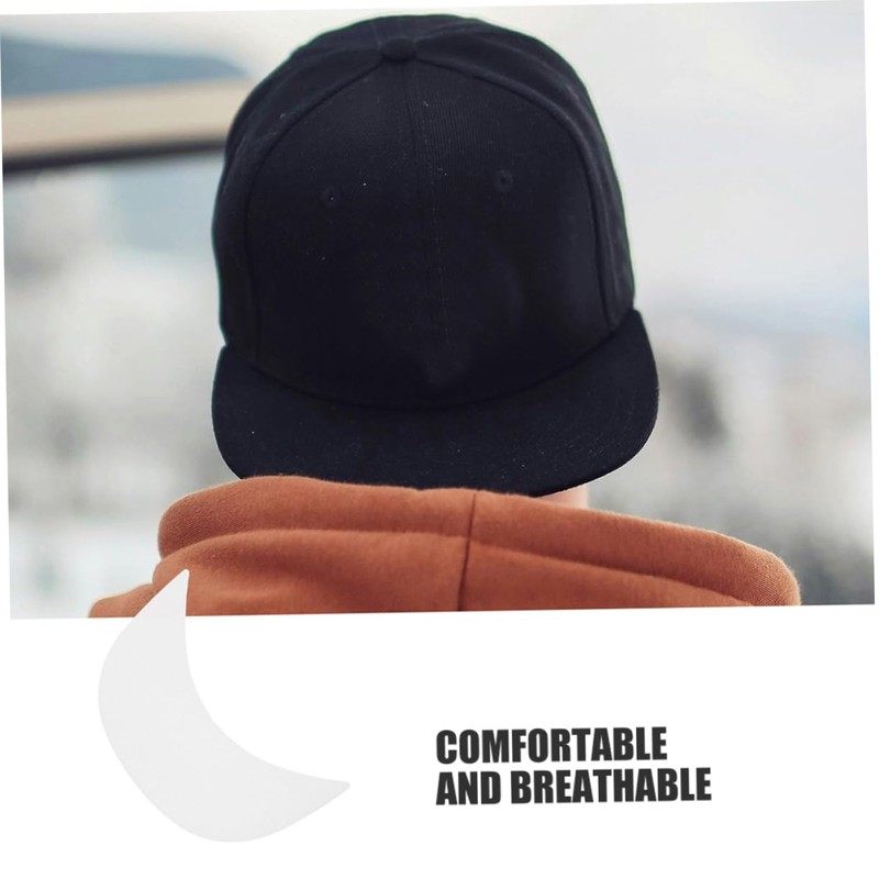 Hemobllo 20pcs Baseball Cap Visor Inserts Stylish Peak Hat Brim
