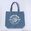 Angel Blue Denim Tote Bag