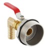 Carvedexquisitely 2" Drum Faucet for 55 Gallon Drum,Brass Rain Barrel