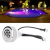 Yunir Spa Bathroom Accessory,RGB 9 Hole Air Jet Air Nozzle