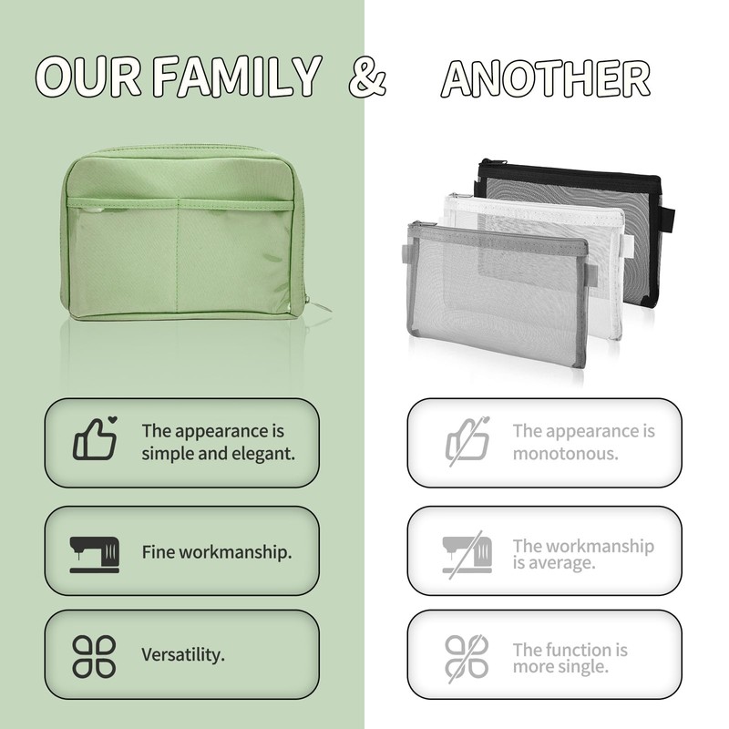 Large Capacity Pencil Case, Big Pencil Pouch Pencil Cases Pencil