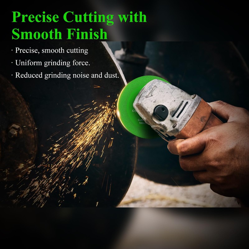 10 Pack Glass Cutting Disc 4 Inch for Angle Grinder,