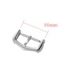 Pin Clasp Replacement For Carti Ballon Bleu Tank Watchbands (Silver,
