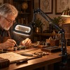 3X Magnifying Glass Lamp for Reading, Crafting or Close-Up Work