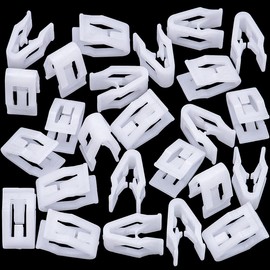 Rexka 25pcs Wheel Arch Molding Clip LR082683 for Land Rover - Multipurposes - Bumper Fender Ledge Liftgate Latch Handle Wheel Arch