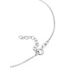 Elli Women's Anklet Pendant Wave Maritime Basic in 925 Sterling