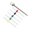 6 Pcs Ceramic Nail Drill Bit Set Drill Bits for