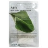 Aviv Abib Mildly Acidic pH Sheet Mask Houttuynia Cordata Fit 30ml, 1 Pack, 40 Pieces / 아비브 약산성 pH 시트 마스크 어성초 핏 30ml, 1개입, 40개