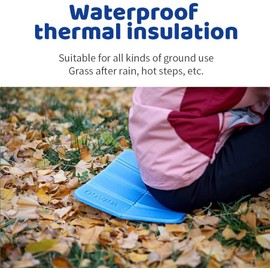 Outdoor Seat Pad, XiXiRan Foldable Seat Cushion, Outdoor Thermal Cushion, Adults and Children Seat Pad Outdoor Foldable for Outdoor Garden Camping Picnic Hiking (4 Pieces, 4 Colours)