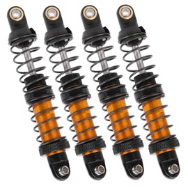 Tamiya Rc Lunchbox Upgrade Parts. Rc Suspension 1 10 Black Orange Metal Oil Suspension Shock Struts Damper Fit For Tamiya Cc01 Rc Car Model Sory (80mm)