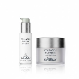 Doctor Eckstein Collagen Care Set with Collagen Balm Day Cream 50 ml + Collagen Supreme Night Cream 50 ml