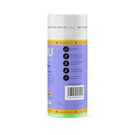 WU Nutrition ZzzZzz | Capsulas para Dormir y Relajación | Sueño Reparador con GABA Magnesio, Hongo Reishi 5-HTP, Manzanilla | Suplemento Premium | Apo