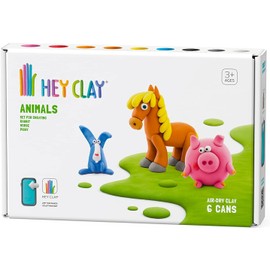 Hey Clay 3 Pack - Animals