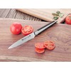 Cangshan X Series German Steel Forged Serrated Utility Knife, 5",