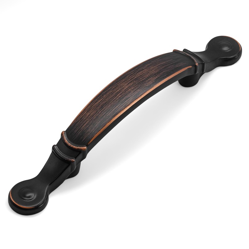HESTIA HARDWARE 10 Pack | OIl Rubbed Bronze Cabinet Pull
