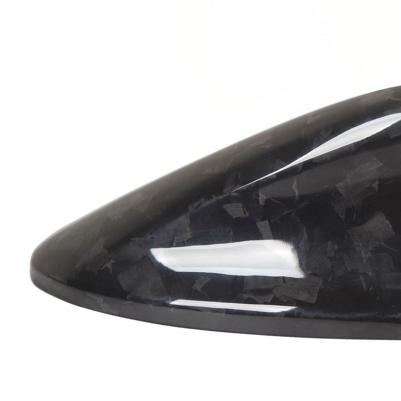 Shark Fin Roof Antenna Cover Carbon Fiber High Protective Decorative