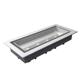 Aria Lite 4x10 White Vent Cover