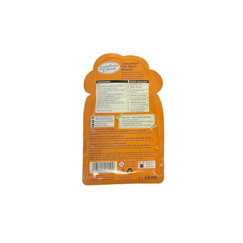 Dresdner Essenz Cozy Hug in a Tub Bubble Bath for