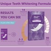 Teeth Whitening Strips Fast Acting for Removing Smoking, Coffee, and