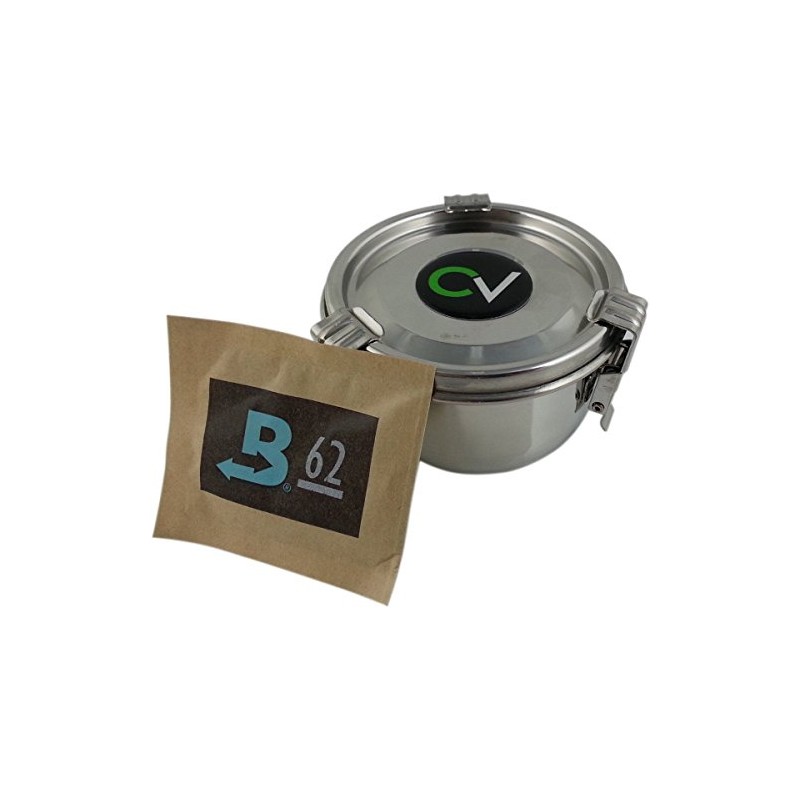 CVault Humidity Control Airtight Stash Container by FreshStor, Small