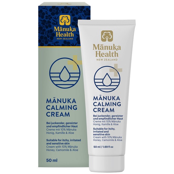 Manuka Health Manuka Calming Cream 50ml