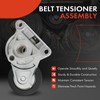 A-Premium Belt Tensioner Assembly with Pulley Compatible with Mazda 6