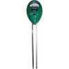 Hydrofarm MGMP1 Active Air 2-Way pH & Moisture Meter, Green