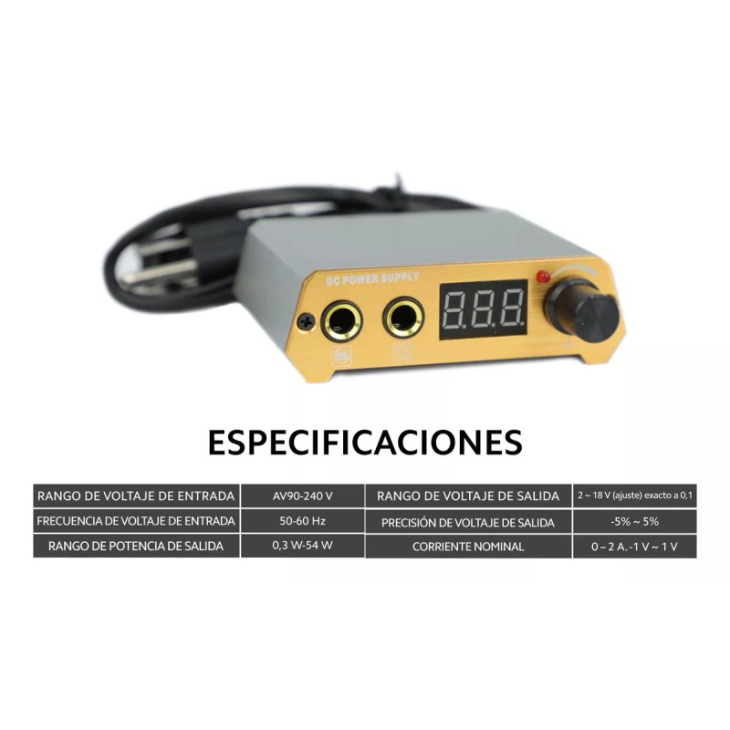 OUO Kit De Tatuaje Para Principiante Con Maquina Para Tatuar