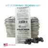 Plenarx Activated Charcoal Carbon Tablets, Lot of 250 Tablets Total, Аktivirovanny