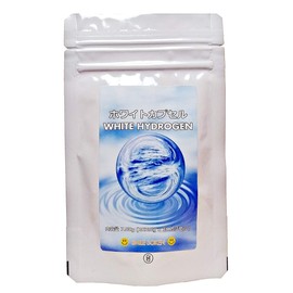 Hydrogen Supplement White Capsules