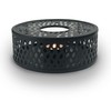 Creano Black Tea Pot Warmer - Made of Stainless Steel