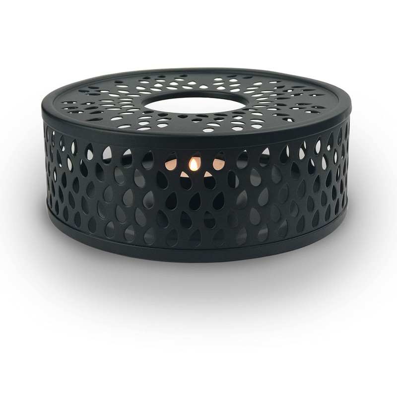 Creano Black Tea Pot Warmer - Made of Stainless Steel