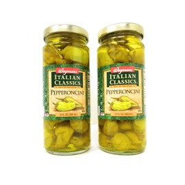Wegman Italian Classics Pepperoncini (2 Pack, Total of 24fl.oz)