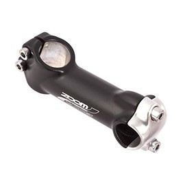 KHE MTB Fixie Stem Zoom 100 mm Aluminium Only 240 g Handlebar 25.4 Fork 1 1/8 Inch Black
