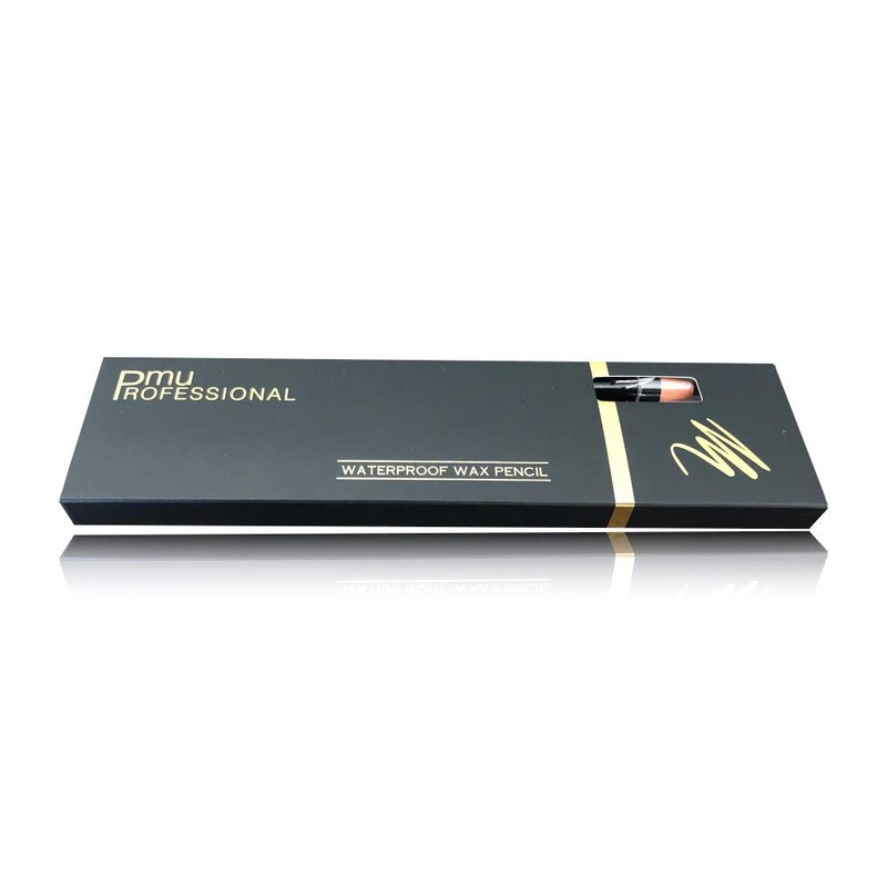 Peel off eyebrow pencil