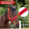Kabahorze Adjustable Horse Halter with Polar Fleece Lined, Rope Halters,