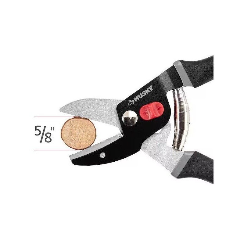 Husky Classic Anvil Pruner Shears 8" Inch 1008 145 785