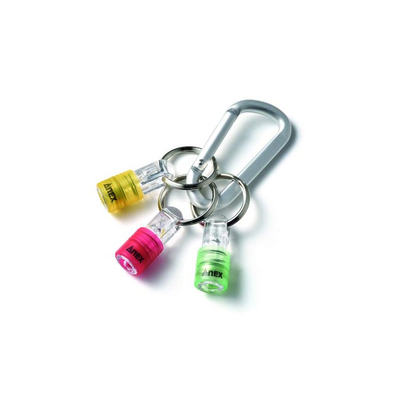ANEX AQH-S1 Bit Holder, Quick Type, Carabiner Included, Set of