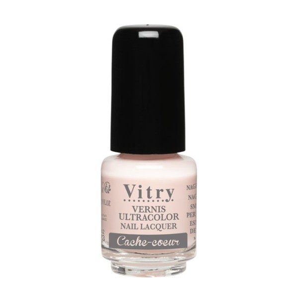 Vitry Vernis A Ongles Rose 4ml, Cachecoeur -VCOLOR73