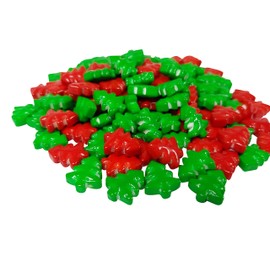Tiny Christmas Themed Hard Candies (Christmas Trees)