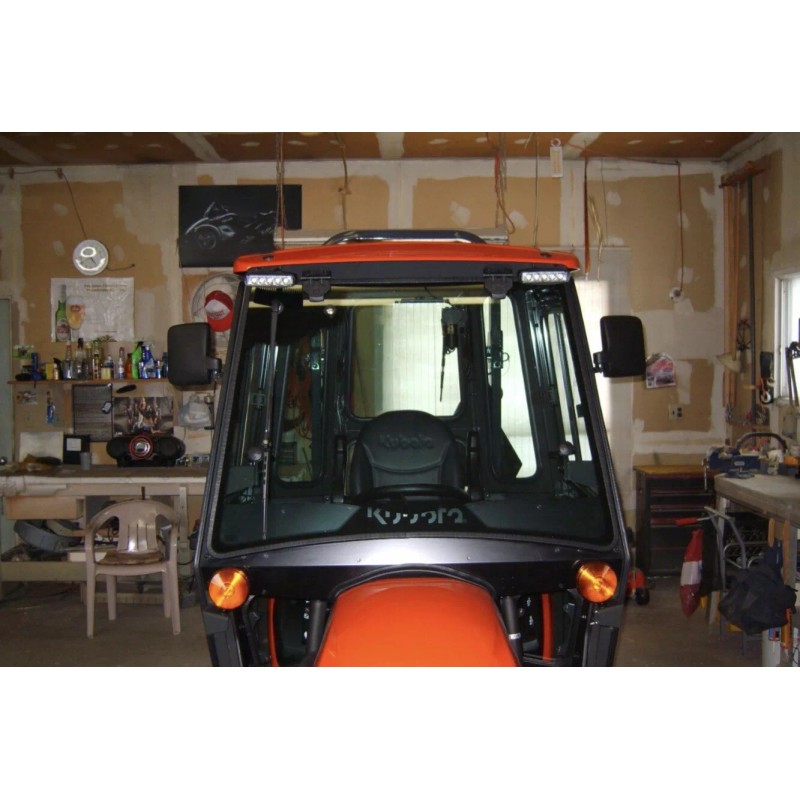 John Deere 2-MAGNETIC TRACTOR MIRRORS SIDE VIEW KUBOTA B JOHN