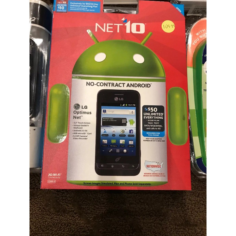 LG Tracfone Net10