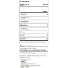 Sprouted Flax Golden Organic Traditions 8 oz Bag