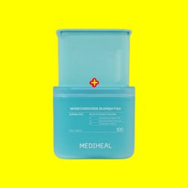Mediheal Madecassoside Blemish Toner Pads, 2 Packs, 100 Pads / 메디힐 마데카소사이드 흔적 토너 패드, 2개, 100매입