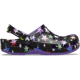 Kids’ Classic Star Print Clog